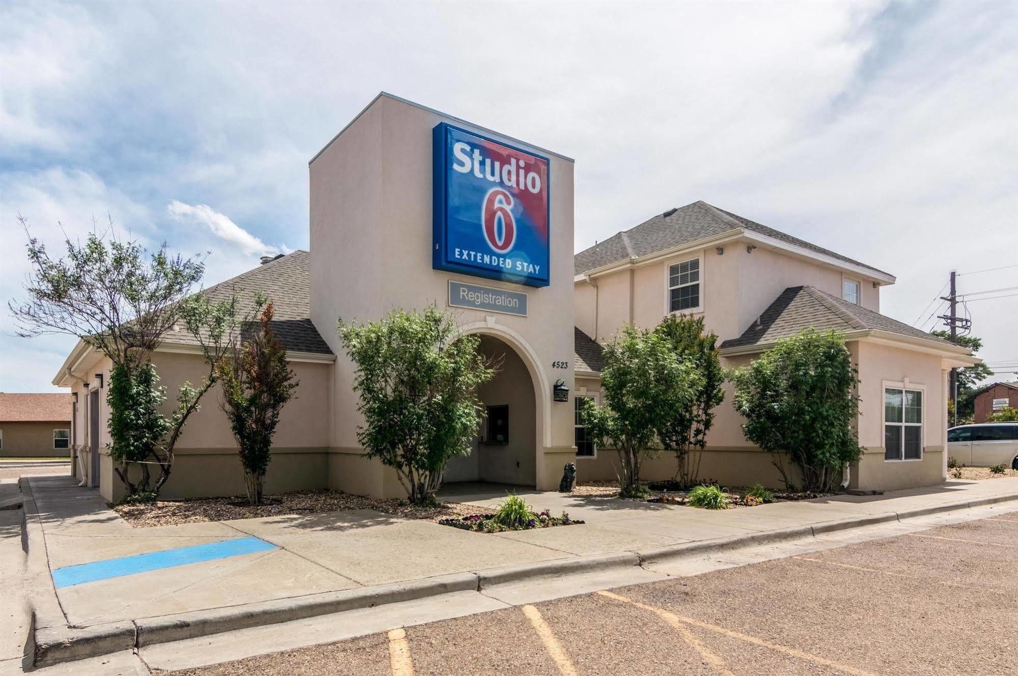 Studio 6-Lubbock, Tx - Medical Center מראה חיצוני תמונה