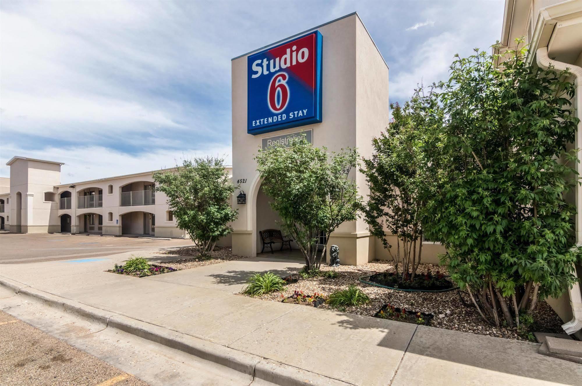 Studio 6-Lubbock, Tx - Medical Center מראה חיצוני תמונה
